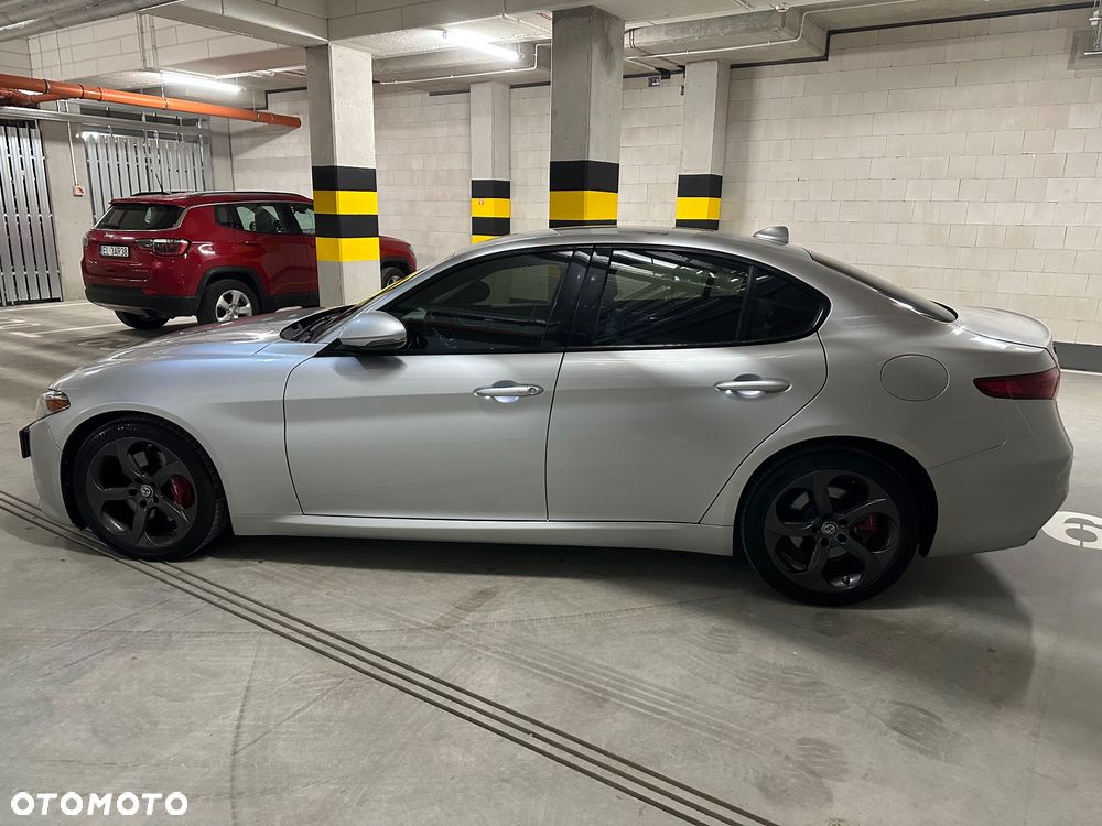 Alfa Romeo Giulia 2.0 Turbo Veloce TI Q4 - 2