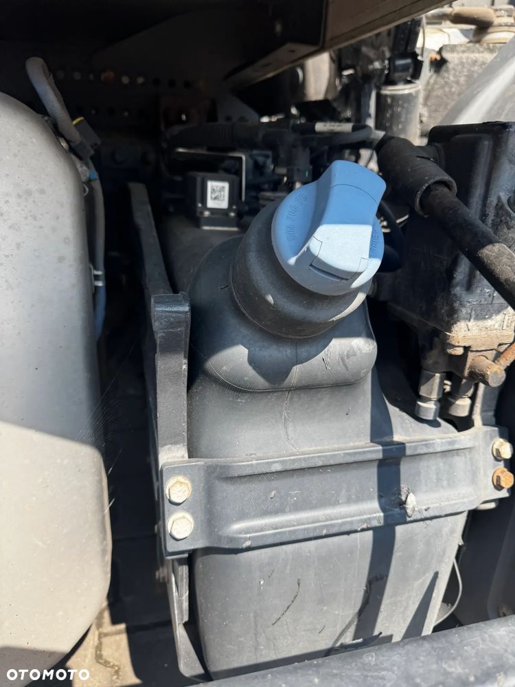 Kompletny zbiornik adblue, mocowanie, smok Man Tgl 8.190 Euro 6, 2019r.