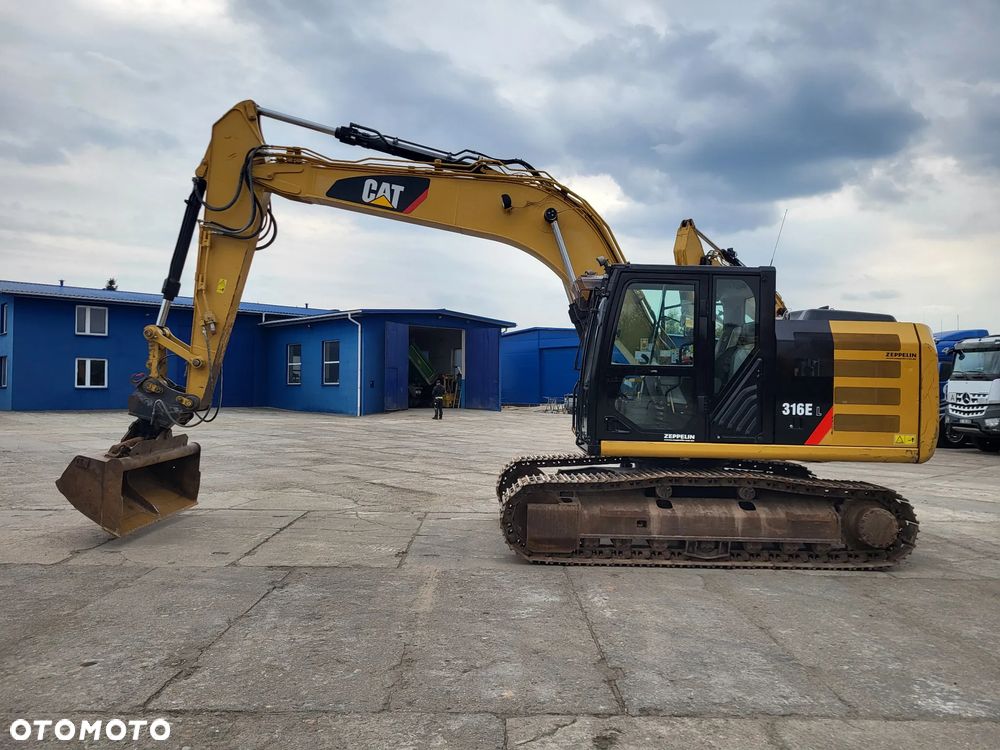 Caterpillar 316 EL spr z Niemiec oryginał - 11