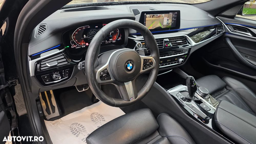 BMW Seria 5 520d AT - 7