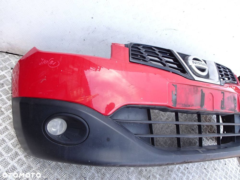 zderzak przód kpl. nissan qashqai j10 lift 10-13 r. z10 - 9