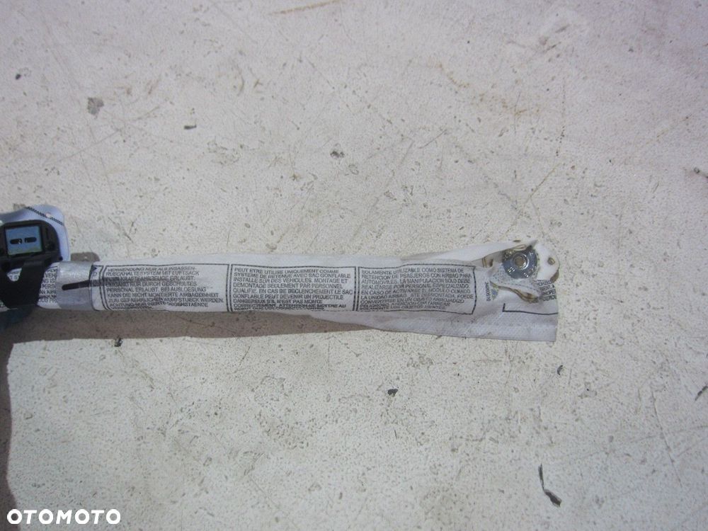 BMW X3 F25 KURTYNA POWIETRZNA AIRBAG LEWY LEWA PODUSZKA 9182226 72129182225 - 4