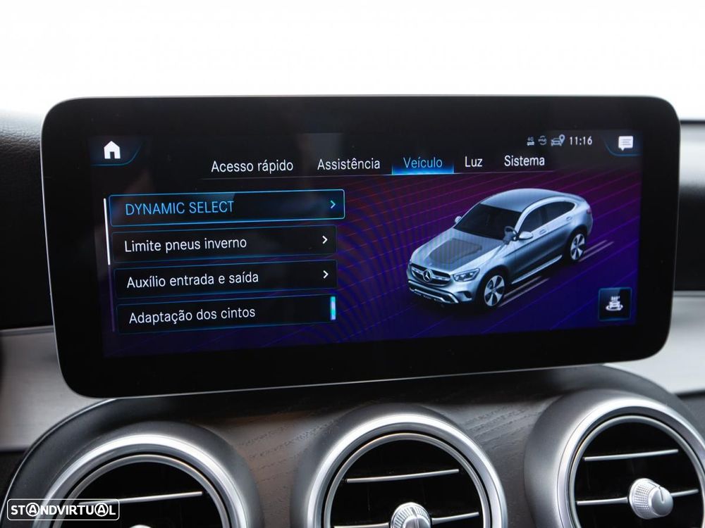 Mercedes-Benz GLC 300 de Coupe 4Matic 9G-TRONIC - 32