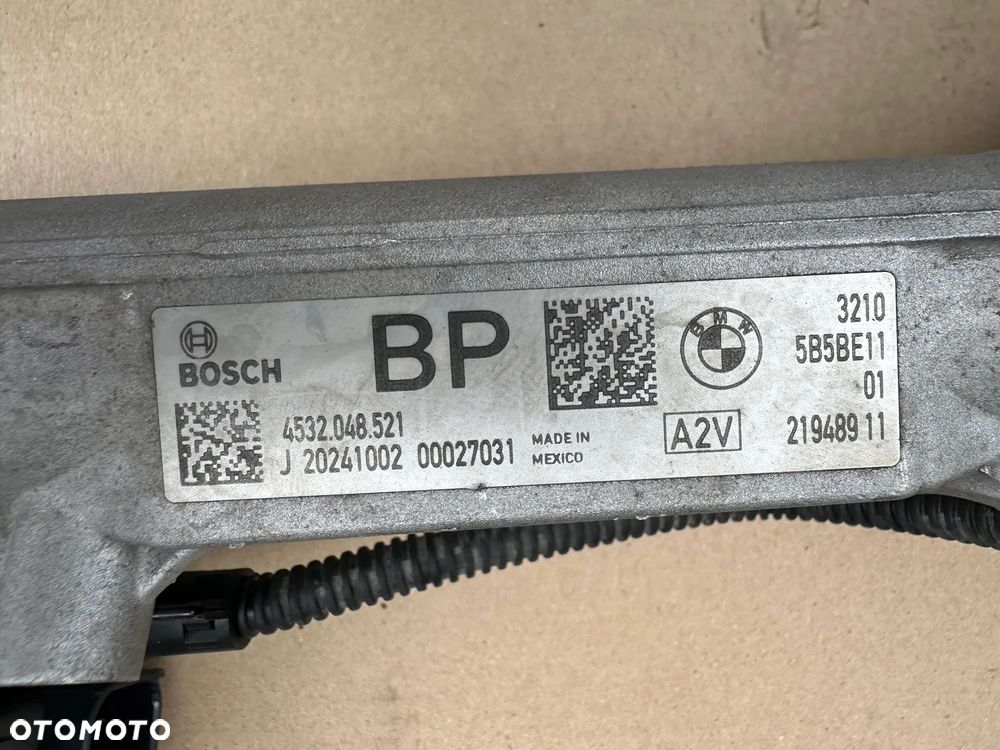 BMW X3 X4 G45 G46 BP 5B5BE11 PRZEKŁADNIA KIEROWNICZA MAGLOWNICA  sprawdzona GWARANCJA - 6