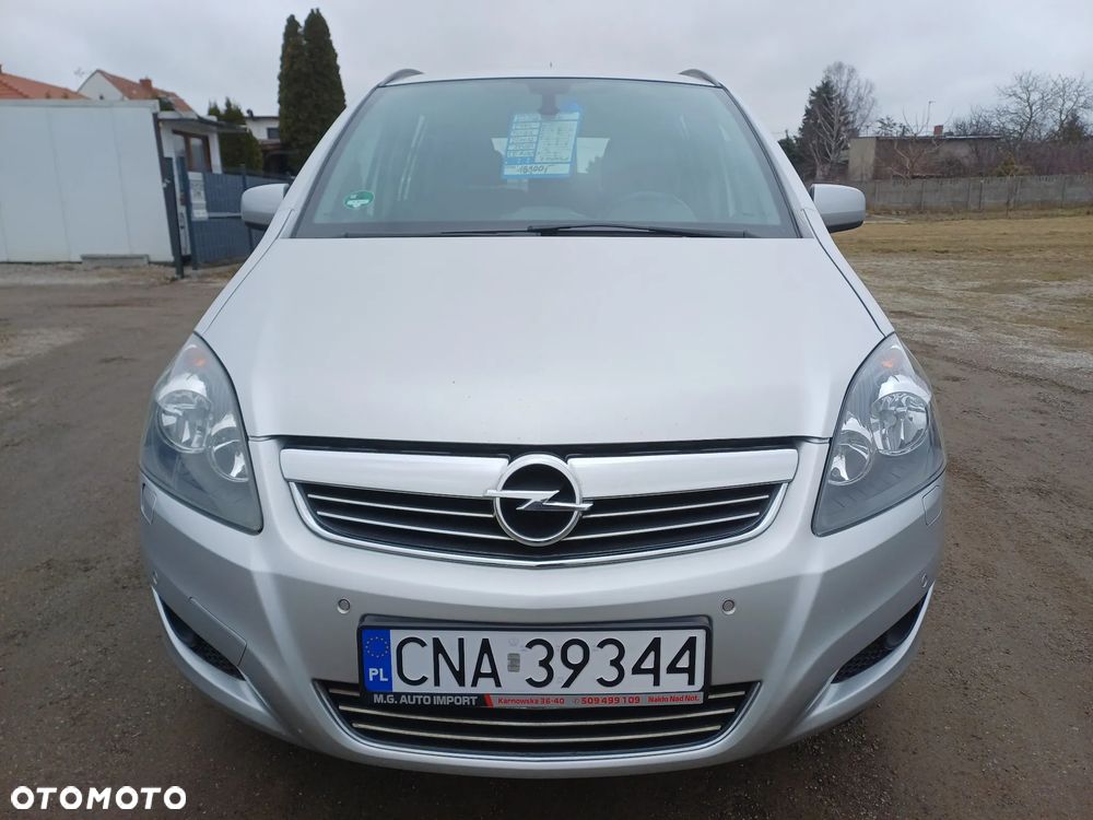 Opel Zafira 1.8 Edition Plus - 8