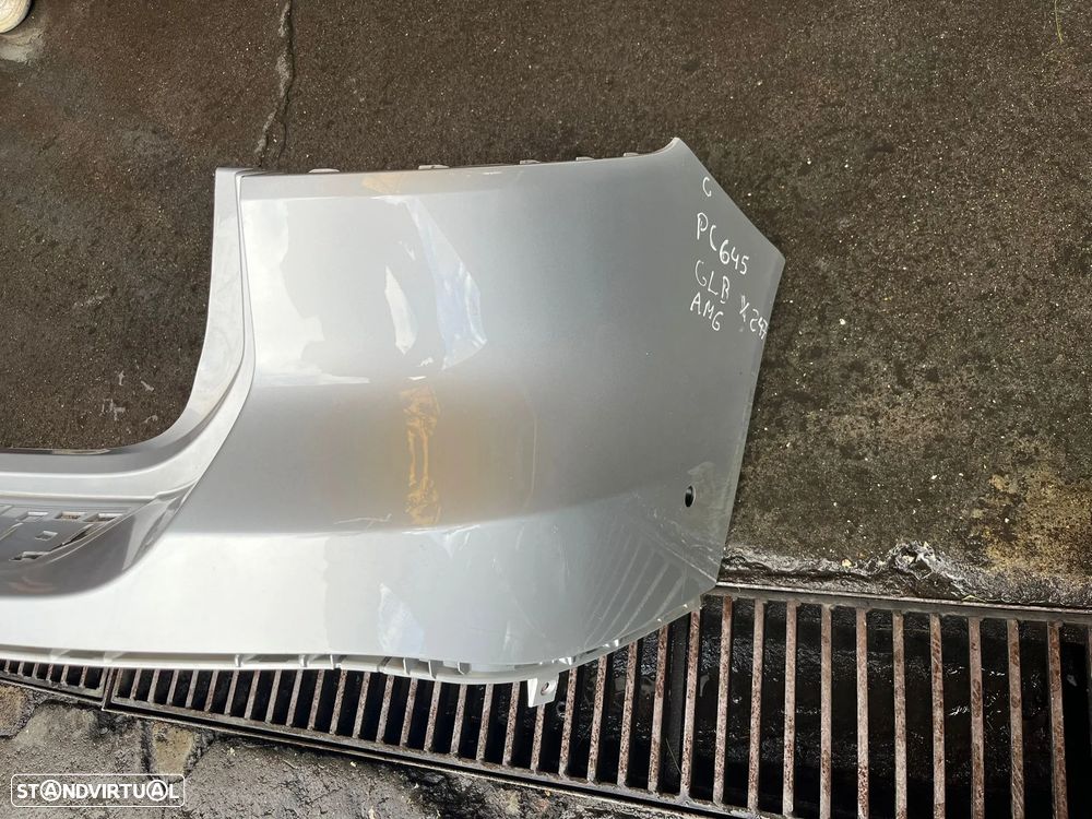 Mercedes GLB X247 AMG PARA CHOQUES TRAS - PC645 - 4