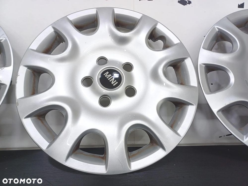 4x kołpak kołpaki oryginalne MINI 15 15" cali K612 - 3