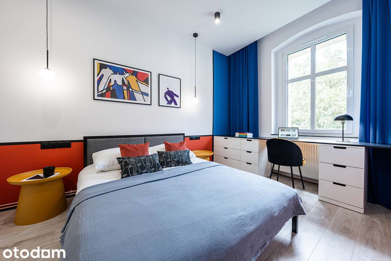 Mieszkanie z balkonem w centrum | Flat with a balcony in city center