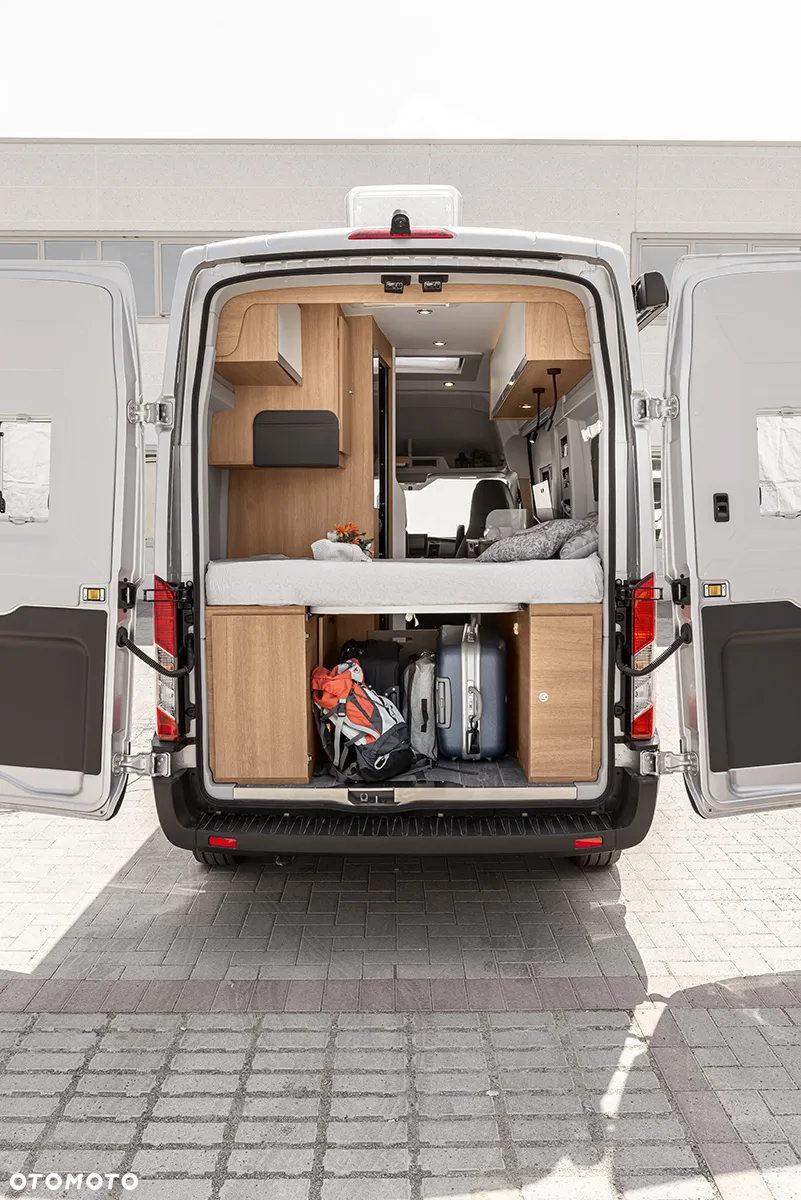 Giottiline GIOTTIVAN 60FT RAPIDO gr. Ford Transit MARKIZA SOLAR 200W KAMERA COFANIA RADIO 2DIN TRUMA DIESEL 4 OSOBOWY - 9