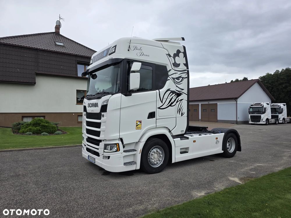 Scania S450 - 1