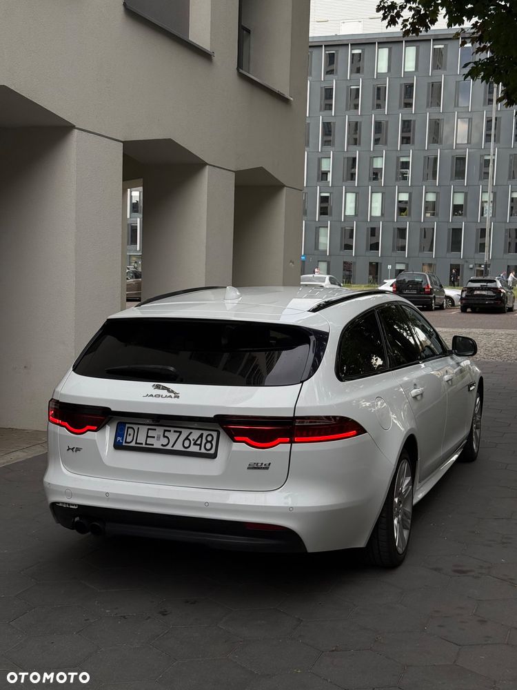 Jaguar XF 20d AWD R-Sport - 5