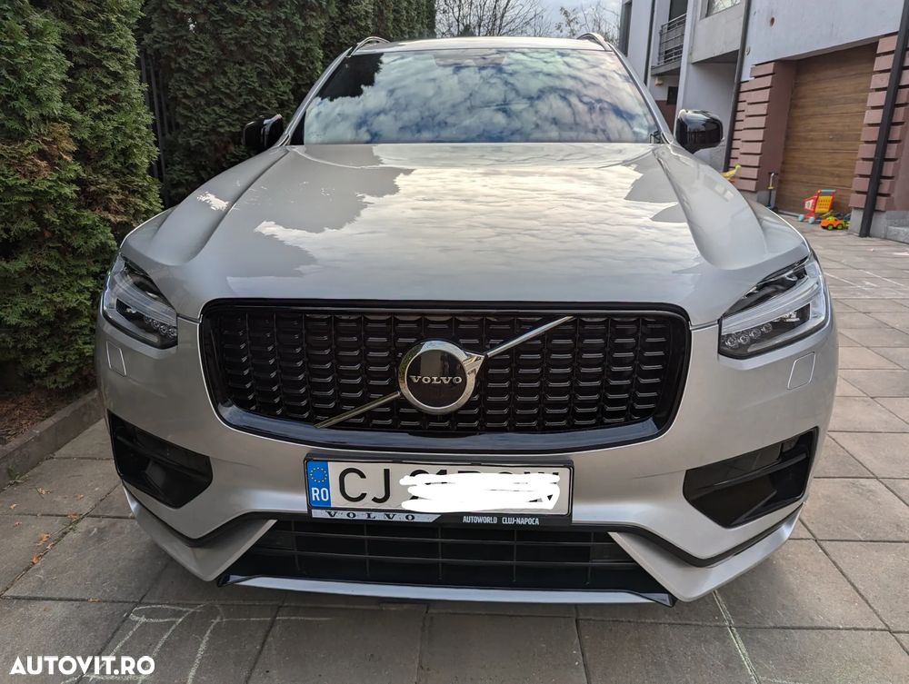 Volvo XC 90 B5 MHEV AWD 5 locuri R-Design - 4