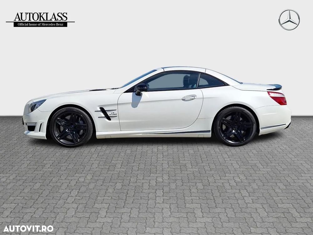 Mercedes-Benz AMG SL Roadster - 4