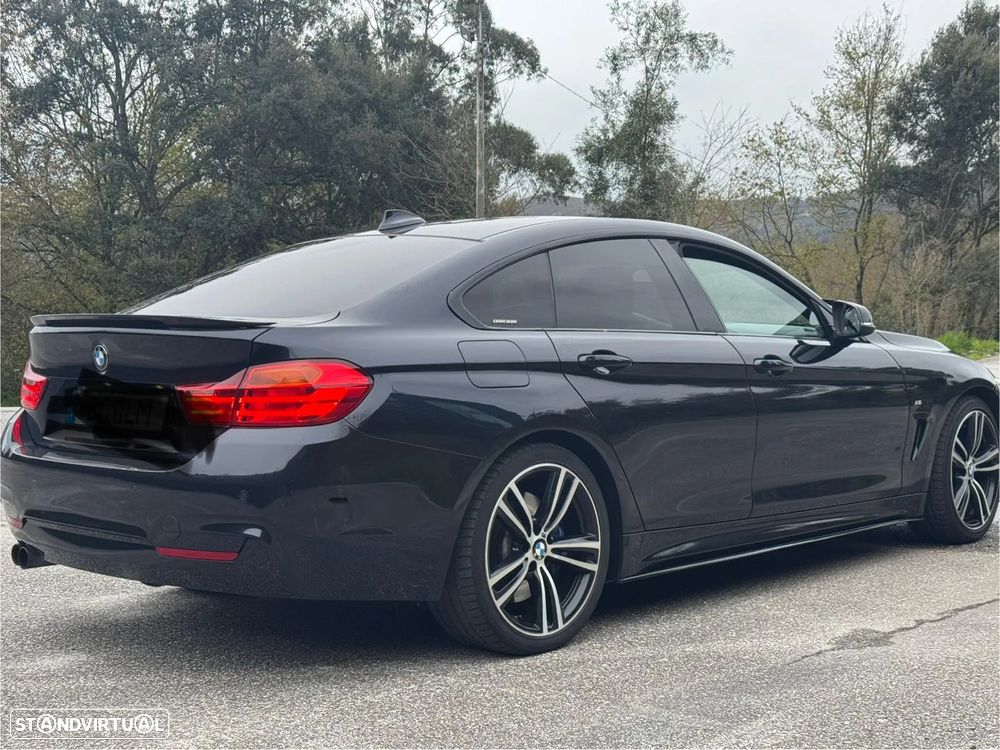 BMW 420 Gran Coupé d Pack M Auto - 4