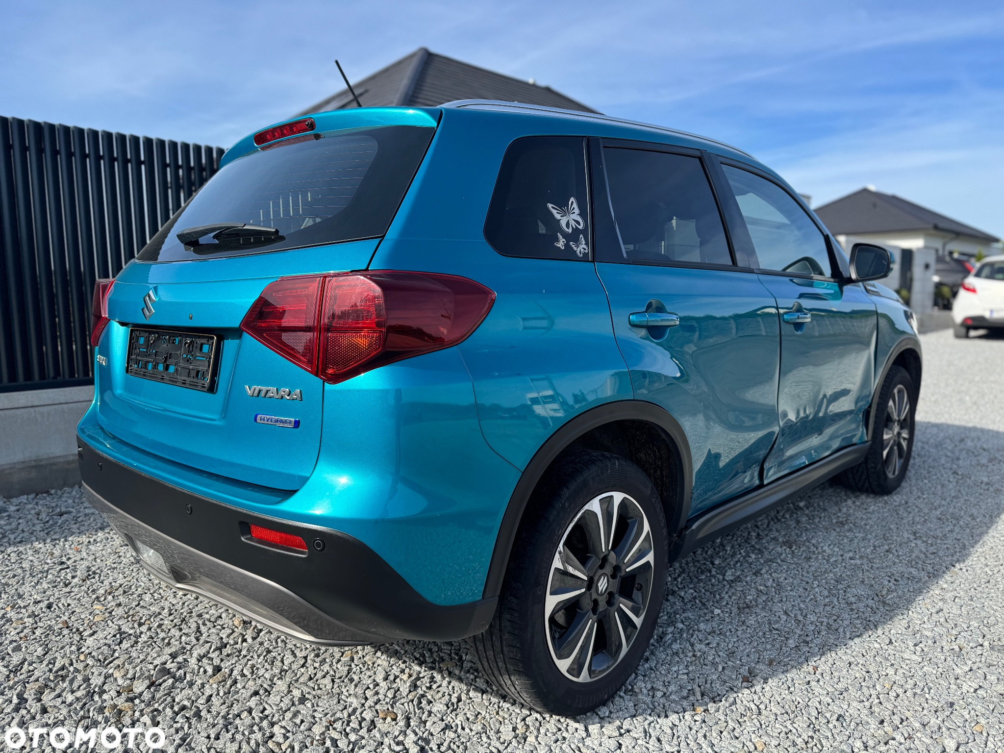 Suzuki Vitara 1.4 Boosterjet Hybrid Allgrip Comfort - 8