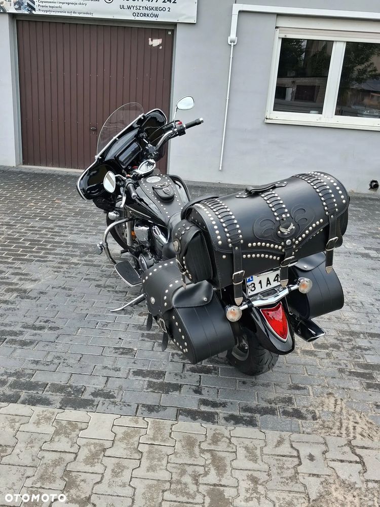 Yamaha XVS - 9
