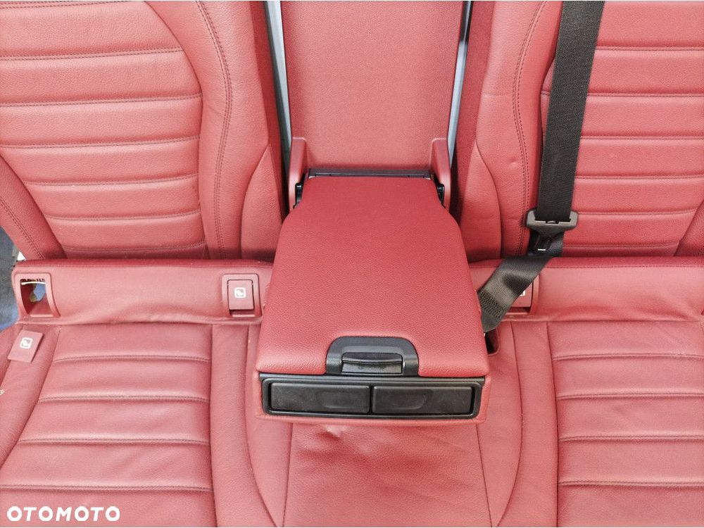 MERCEDES C43 W205 AMG FOTELE KANAPA TYŁ - 11