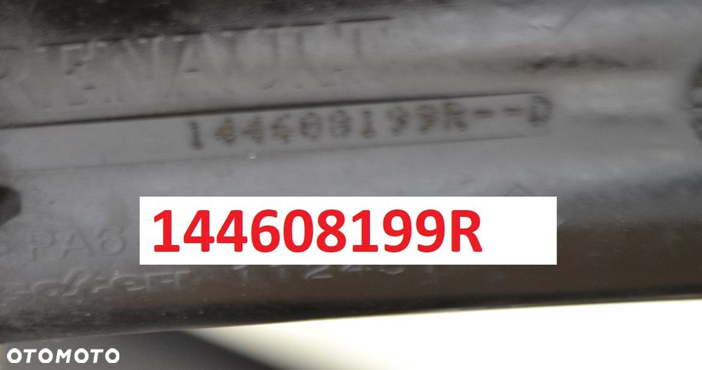 RENAULT MASTER 4 IV Rura Przewód Wąż Powietrza Inrterculera Intercoolera Turbiny Turbo 144608199R - 4