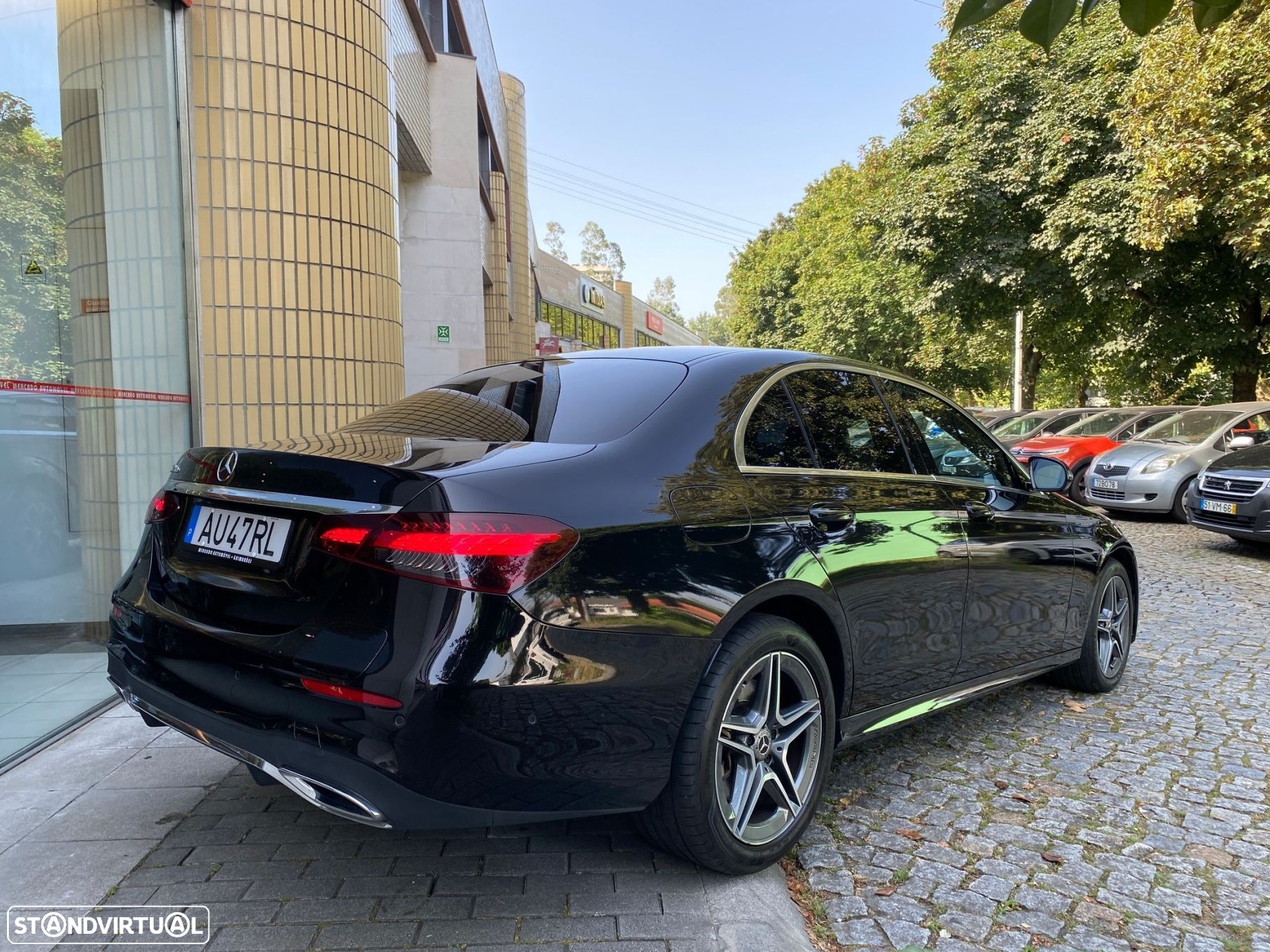 Mercedes-Benz E 300 de AMG Line - 3
