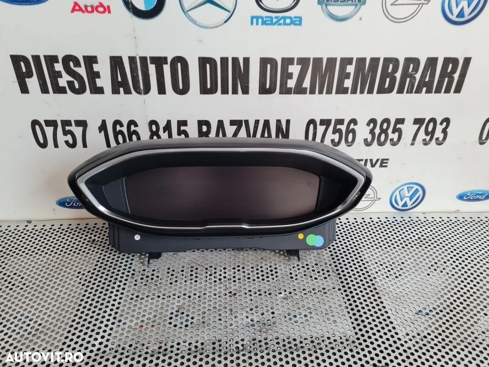 Ceasuri Bord Digitale Cockpit Drive Digitale Peugeot 3008/5008 Volan Stanga Europa Cod - Dezmembrar - 5