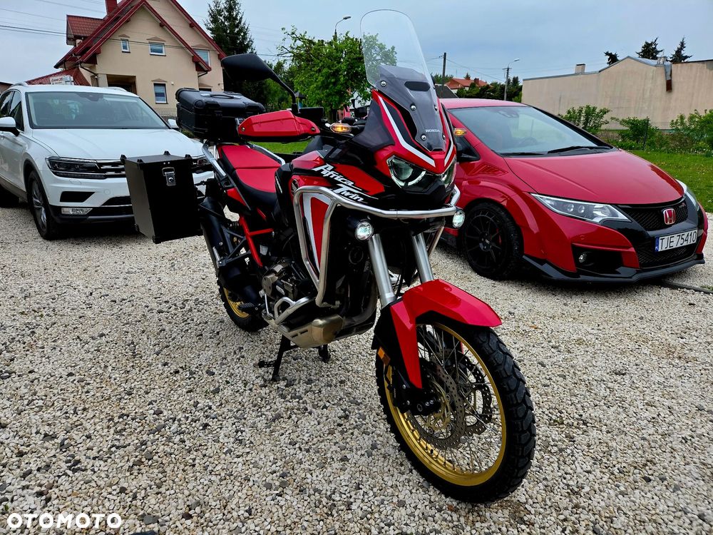 Honda CRF - 9