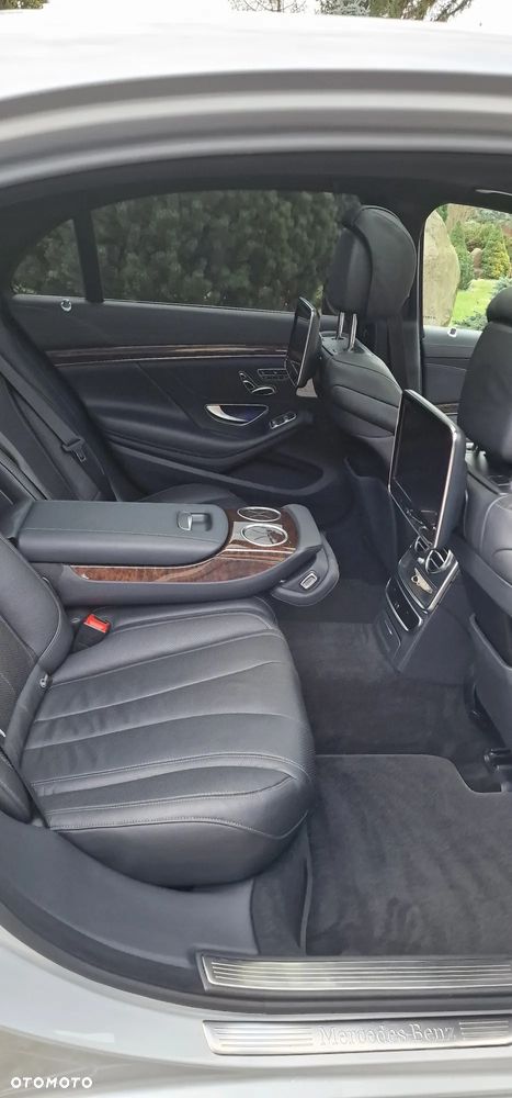 Mercedes-Benz Klasa S 350 (BlueTEC) d L 4Matic 7G-TRONIC - 8