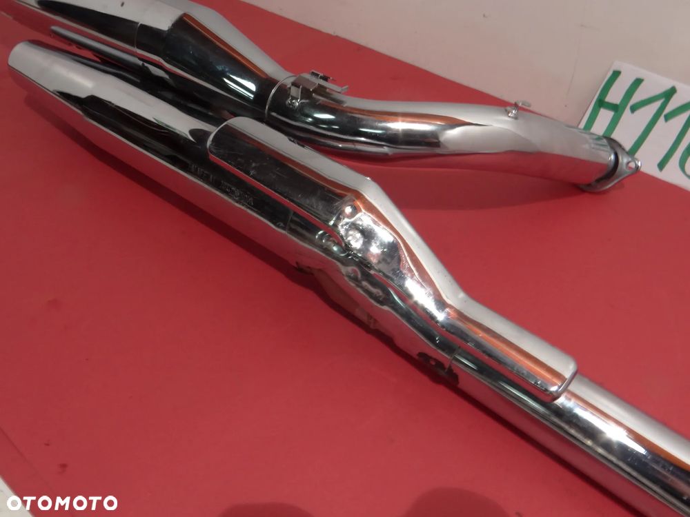 H116  HONDA VT SHADOW 750  TŁUMIK WYDECH KOLEKTOR SANKEI2411  HONMFE0750 - 21