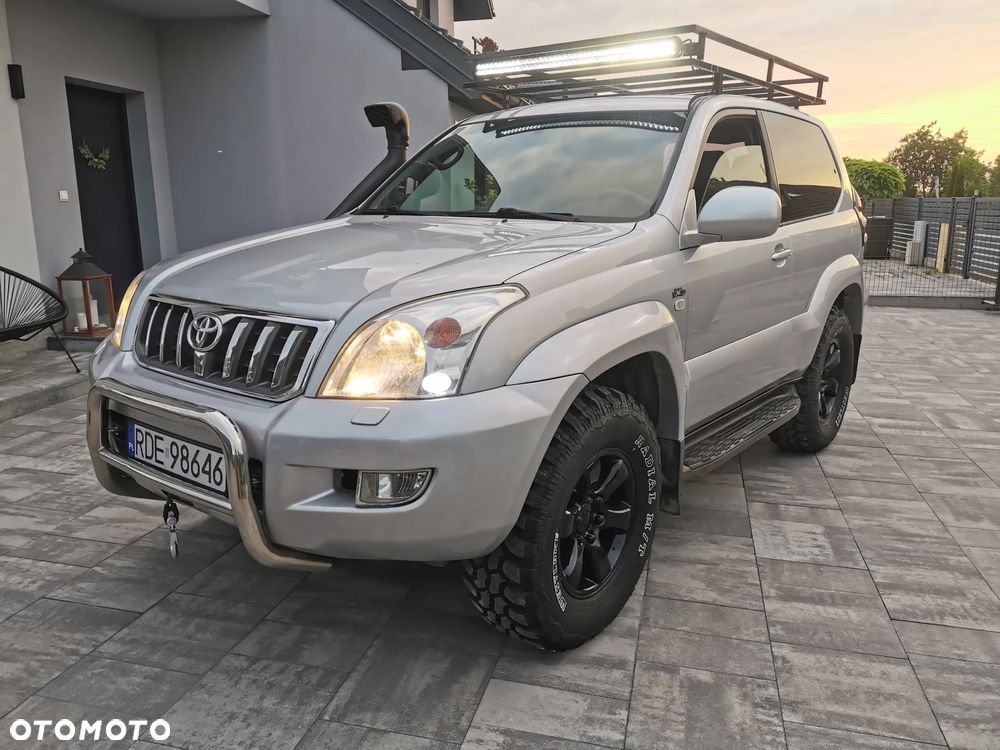 Toyota Land Cruiser 3.0 D Sol Navi - 28