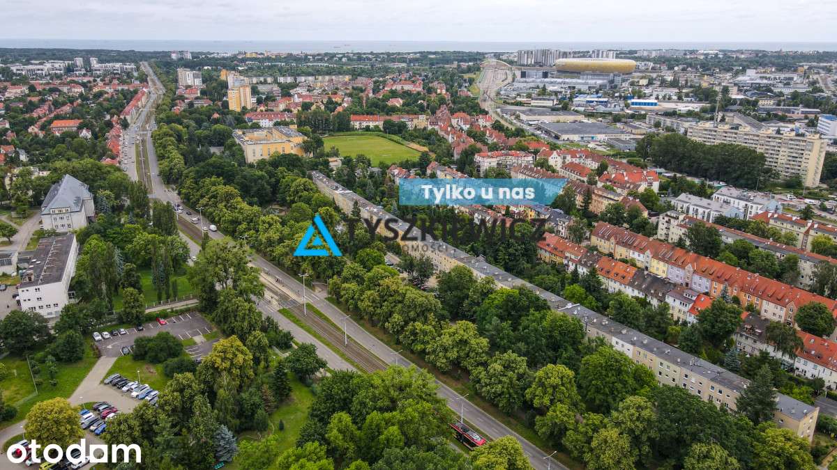 Gdańsk Wrzeszcz |2 pokoje |do własnej aranżacji