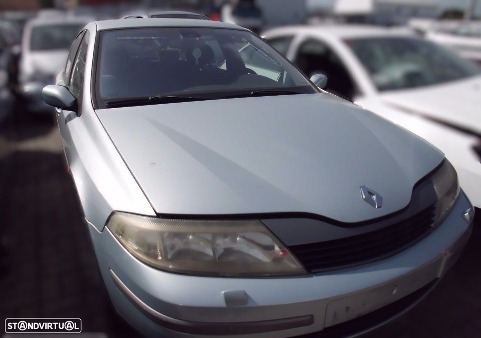 Peças Renault Laguna II 2001 a 2007 - 1