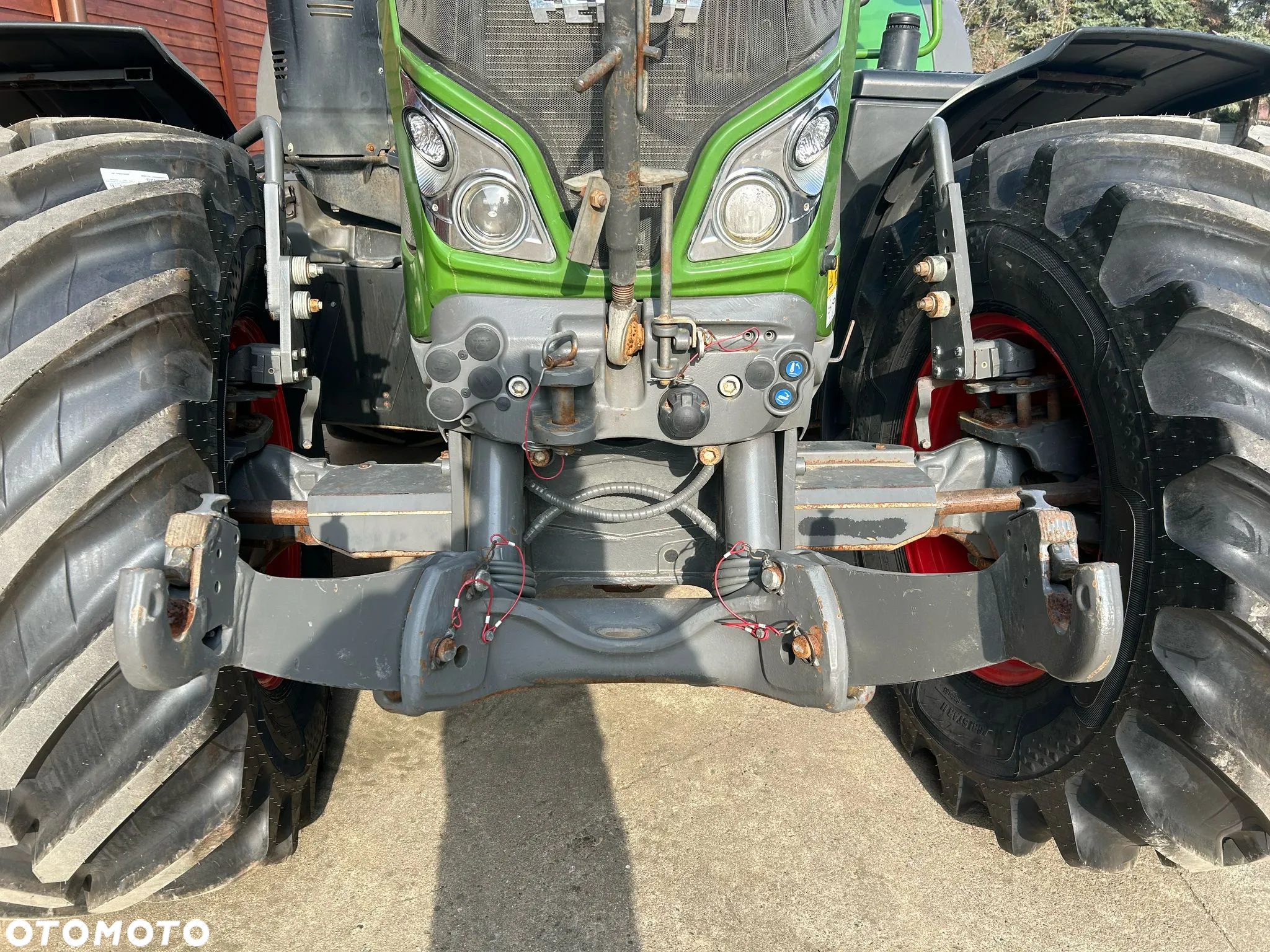 Fendt 724 PROFI PLUS - 9