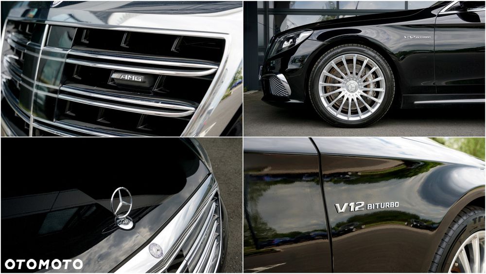 Mercedes-Benz Klasa S 65 AMG L AMG Speedshift 7G-TRONIC - 10