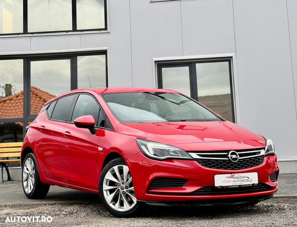 Opel Astra 1.6 CDTI DPF ecoFLEX Start/Stop Edition