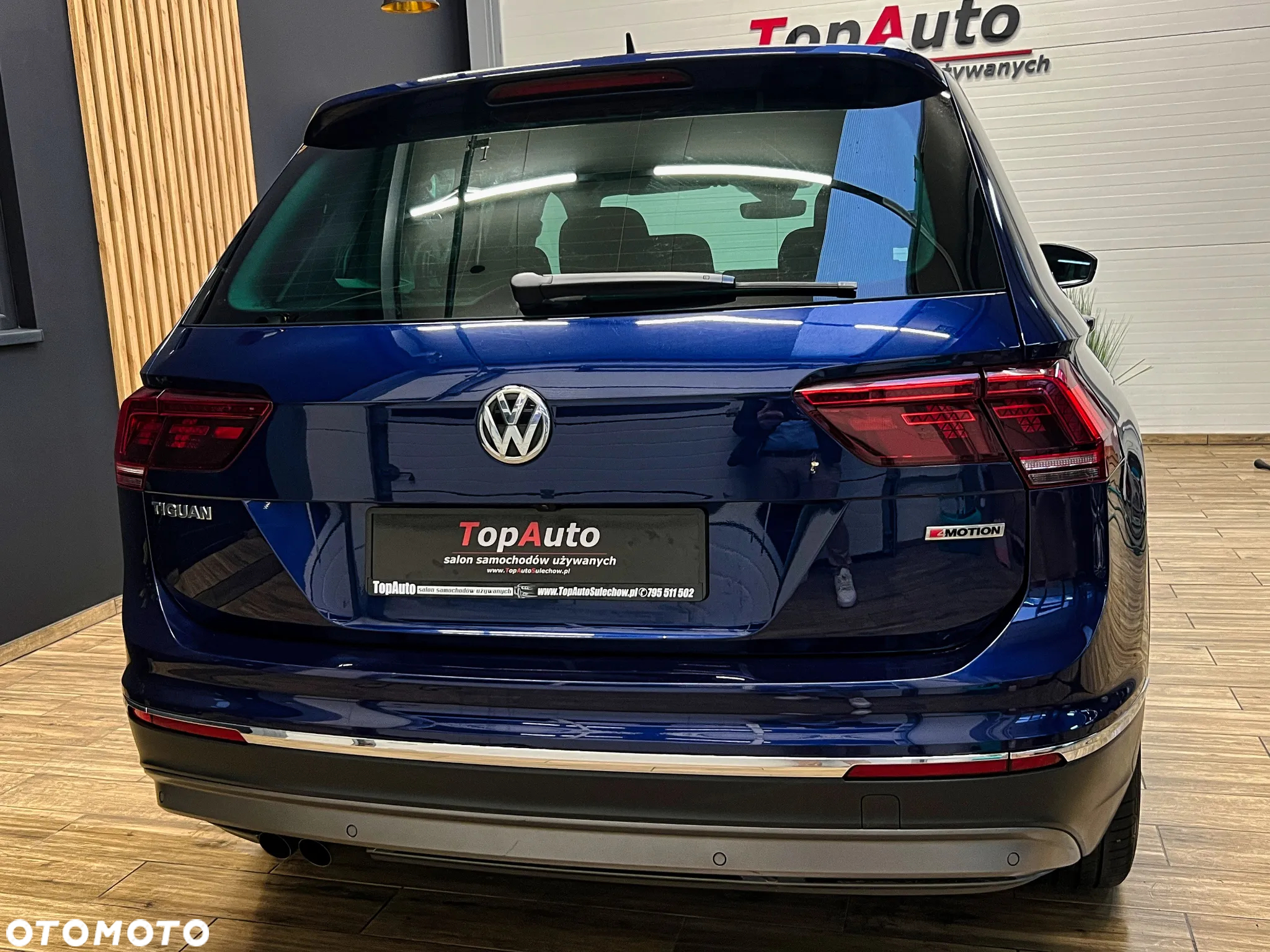 Volkswagen Tiguan 1.4 TSI 4Motion (BlueMotion Technology) DSG Highline - 8