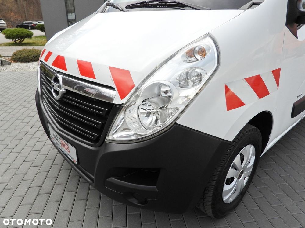 Opel MOVANO SKRZYNIA PODWÓJNA KABINA DOKA 7 MIEJSC TEMPOMAT KLIMATYZACJA  130KM - 19