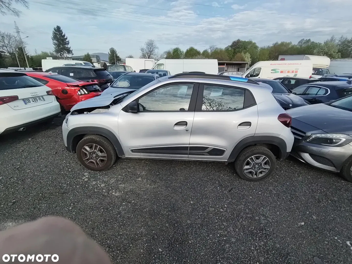 Dacia Spring 27.4kWh Comfort Plus - 13