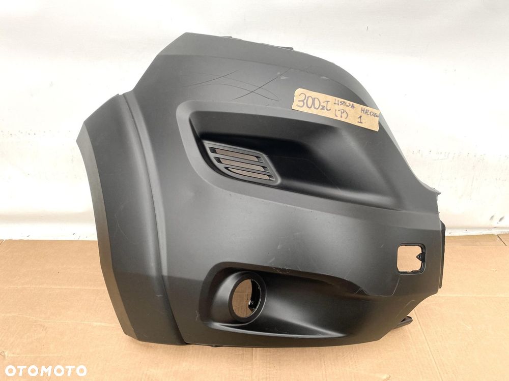 DUCATO BOXER JUMPER 17- NAROŻNIK ZDERZAK PRAWY PRZÓD LISTWA HALOGEN ORYG - 1