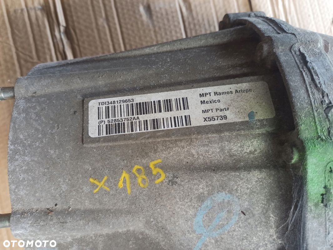 Reduktor skrzyni biegów JEEP CHEROKEE LIBERTY KK 3.7 08-12 P52853752AA - 5