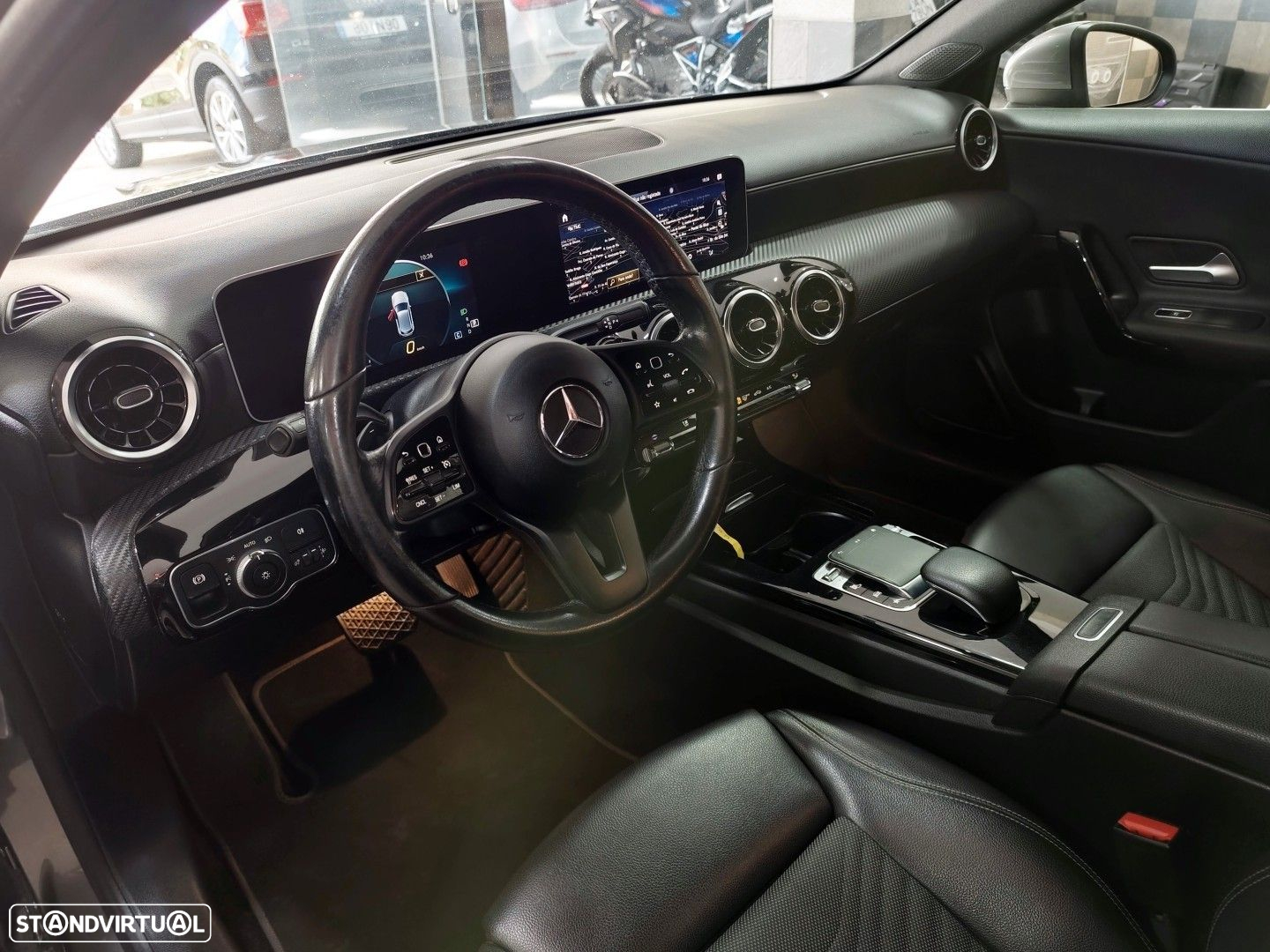 Mercedes-Benz A 180 d Style Aut. - 11
