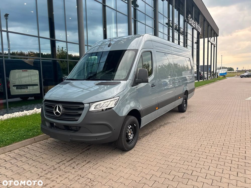 Mercedes-Benz Sprinter 317 CDI Furgon PRO ekstradługi - 3
