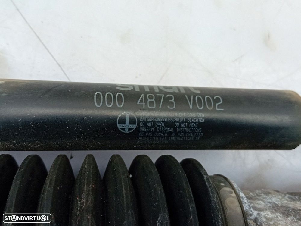 Caixa de direção SMART City-Coupé (450) - 3