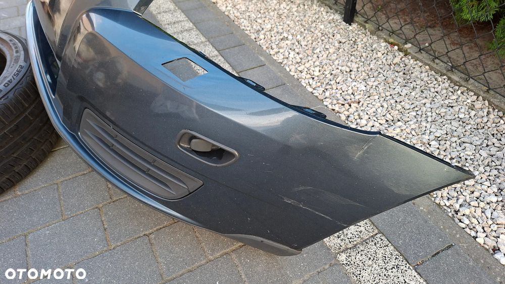 VOLVO S40 II V50 LIFT 07-12 ZDERZAK PRZÓD PRZEDNI SPRYSKI 30744976 - 6