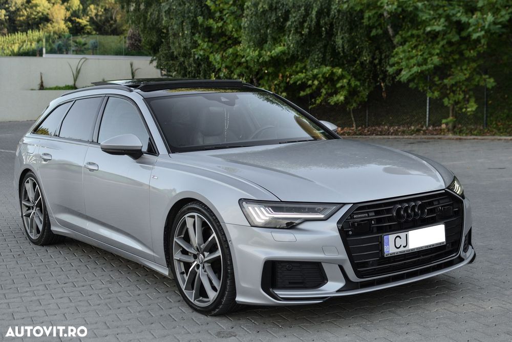 Audi A6 Avant 50 TDI quattro Tiptronic S line - 31