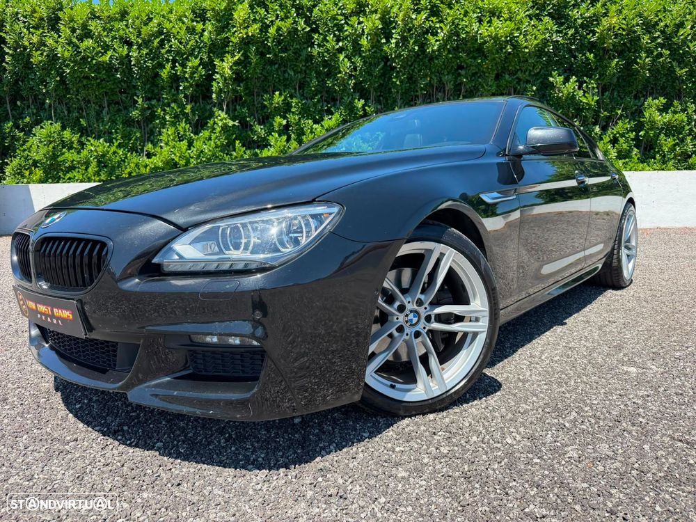 BMW 640 Gran Coupé d Pack M - 17