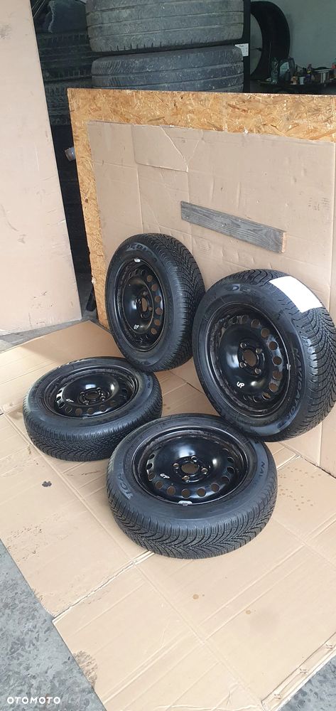 Felgi stalowe z oponami 165/70 R14 5J 4X100 ET35 VW UP 1S0601027 - 7
