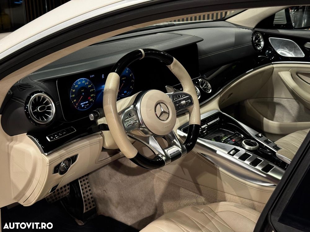 MERCEDES-BENZ AMG GT 2019 — imagine 9