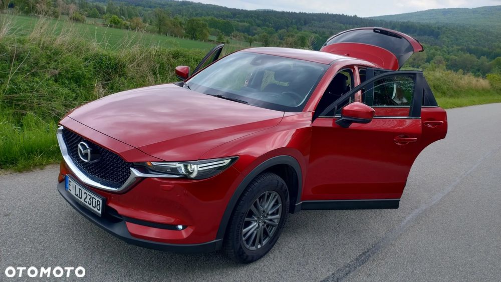 Mazda CX-5 SKYACTIV-D 175 AWD Sports-Line - 4