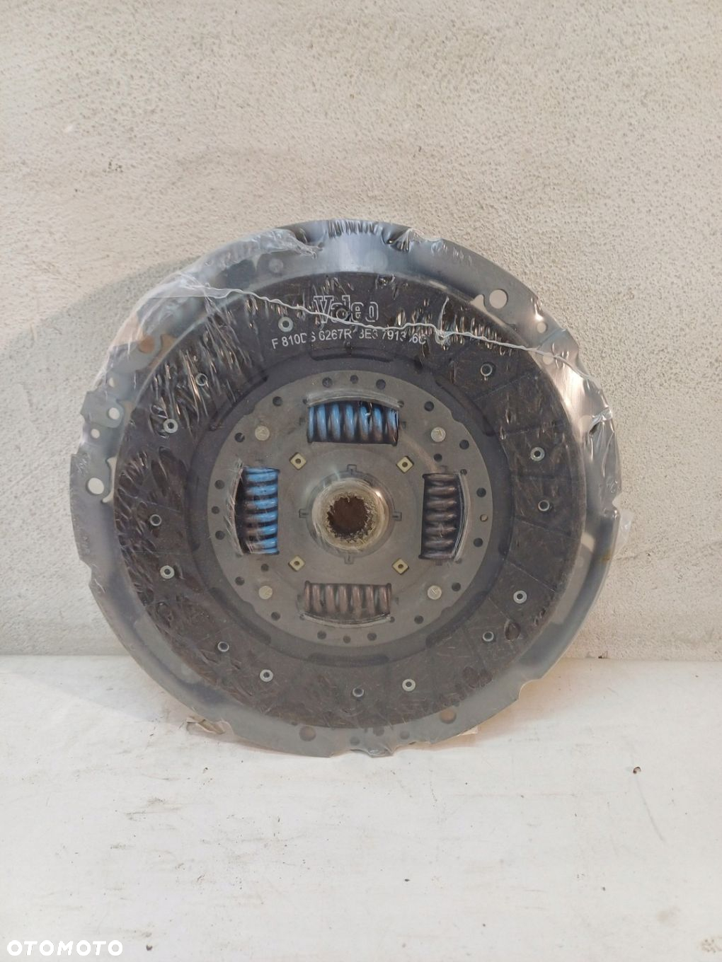 SPRZĘGŁO KOMPLETNE FIAT DUCATO III 3 06- 2.3JTD 120 KONI - 14