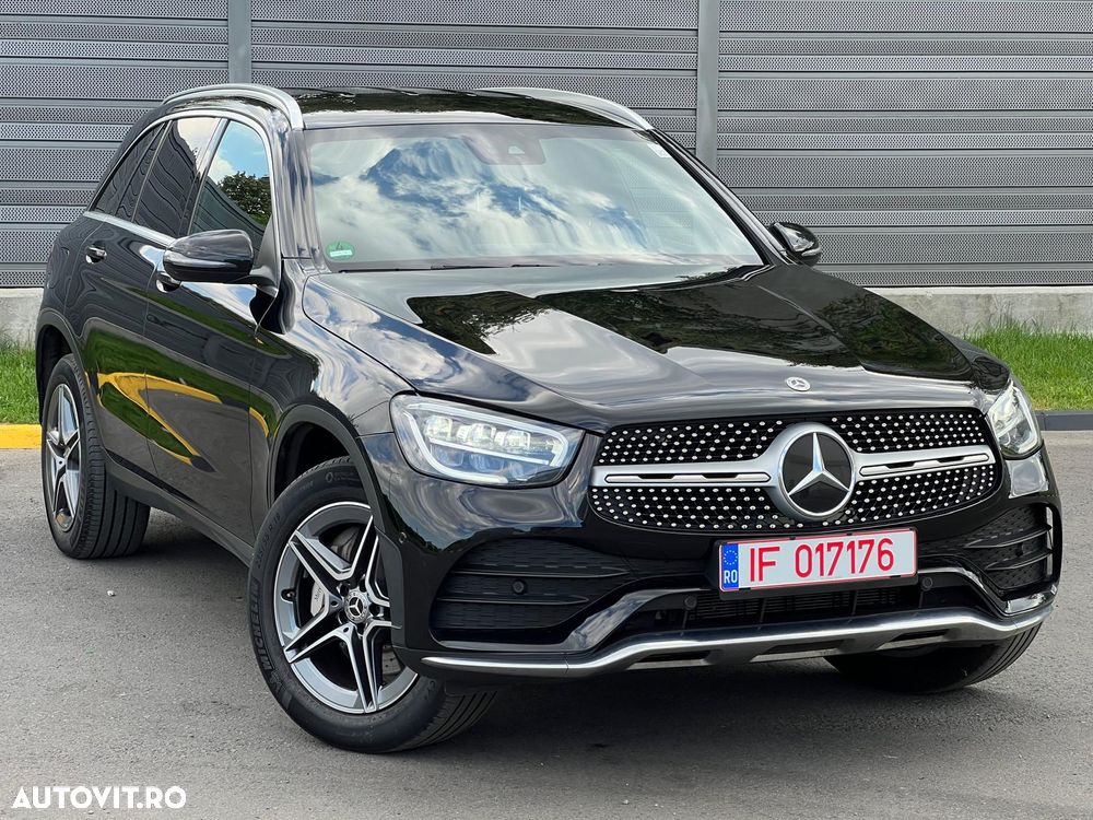 Mercedes-Benz GLC 300 de 4Matic 9G-TRONIC AMG Line - 12