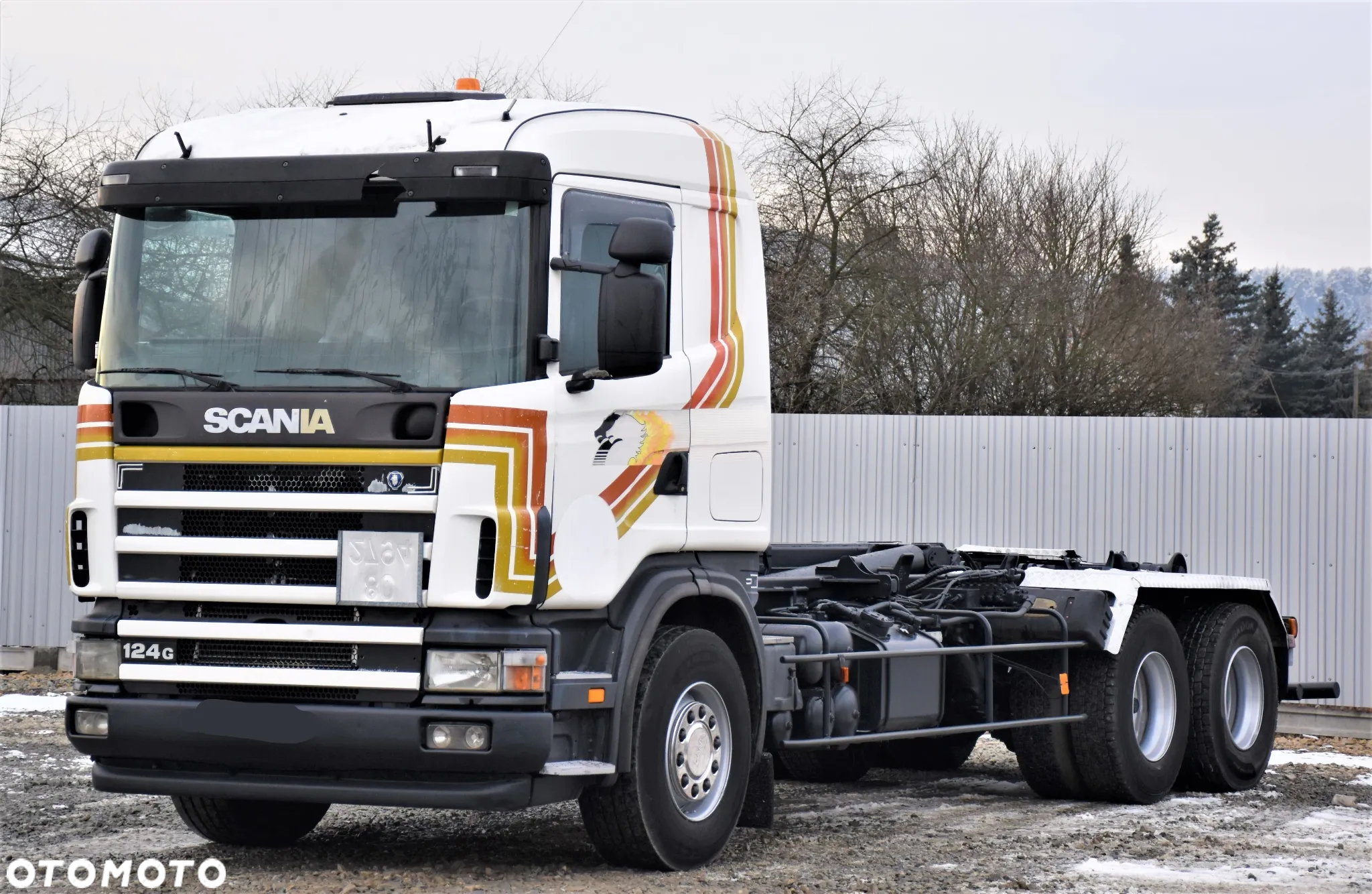 Scania R 124 470 * HAKOWIEC * USZKODZONY SILNIK - 4